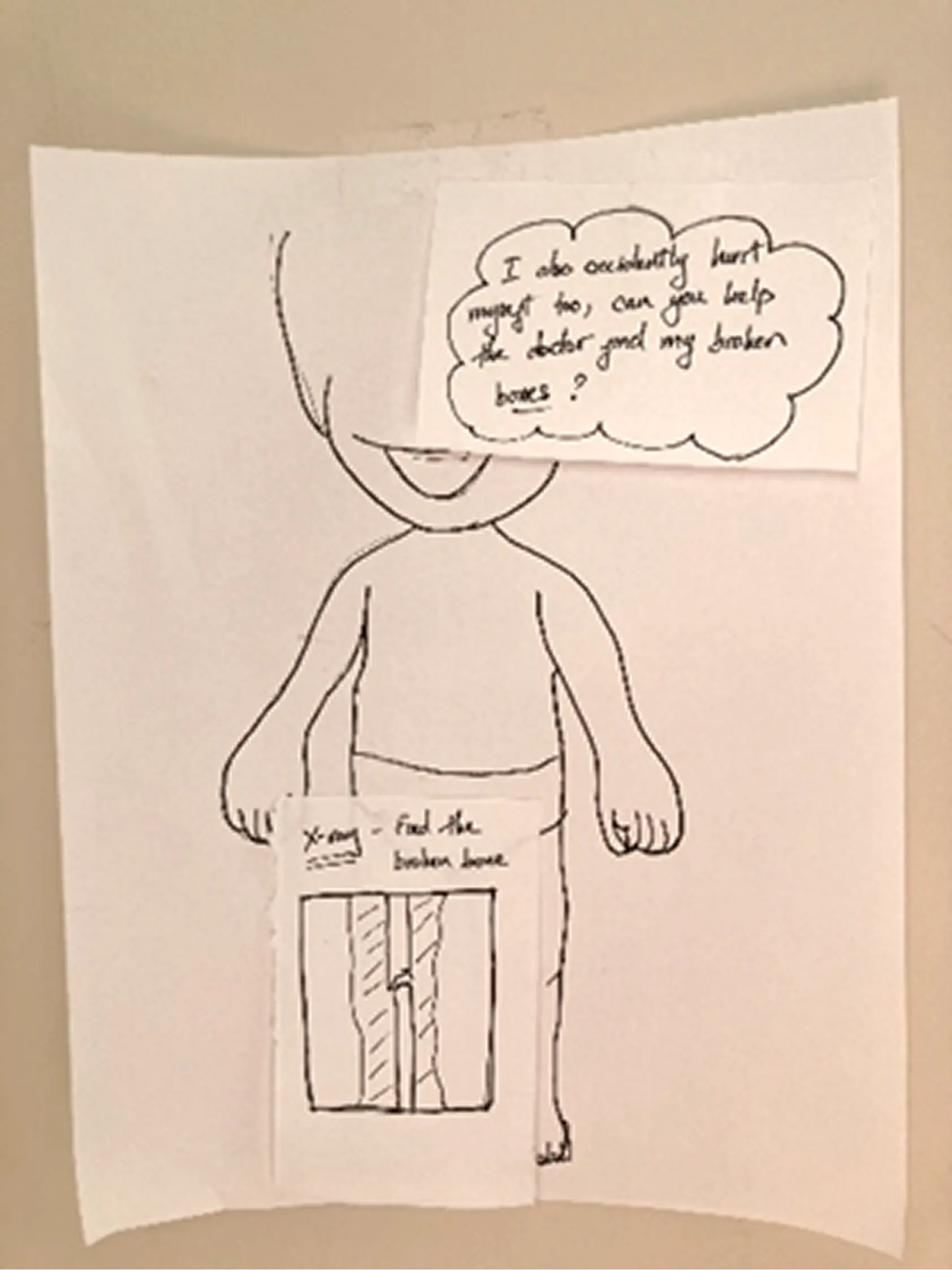 Child concept sketch 4